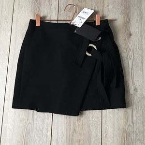 BLACK ZARA WOMEN’S SKIRT